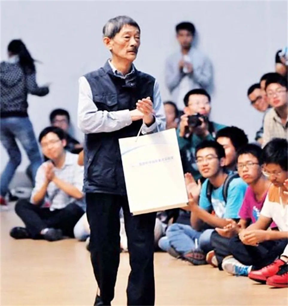 布鞋扫地僧李小文无偿为华为代言，带领中国遥感技术跻身世界一流