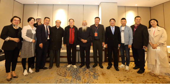 广东省西柏坡发展促进会纪念毛泽东同志诞辰128周年座谈会举办