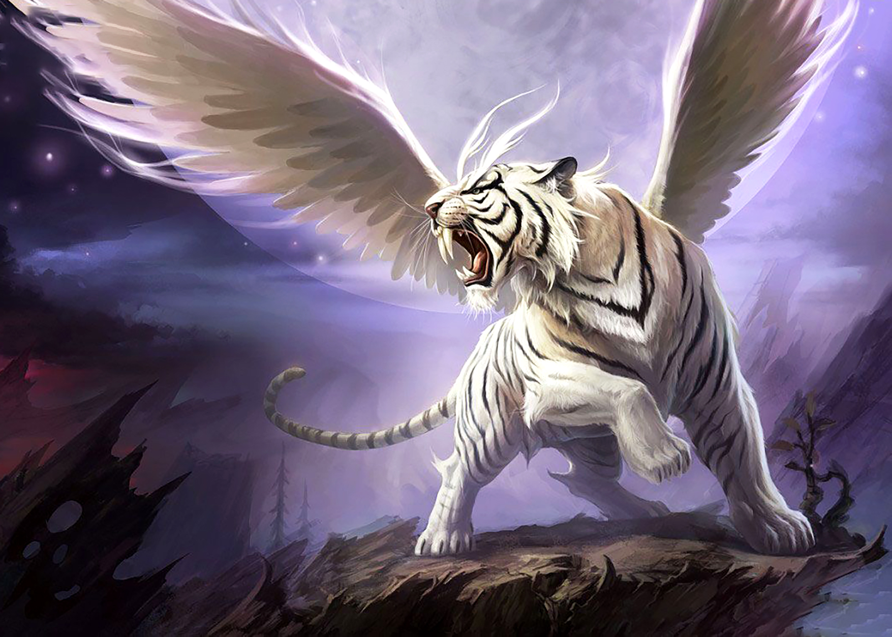 神话传说中"最强悍的六只虎":赵公明的"玄坛黑虎"无缘前三