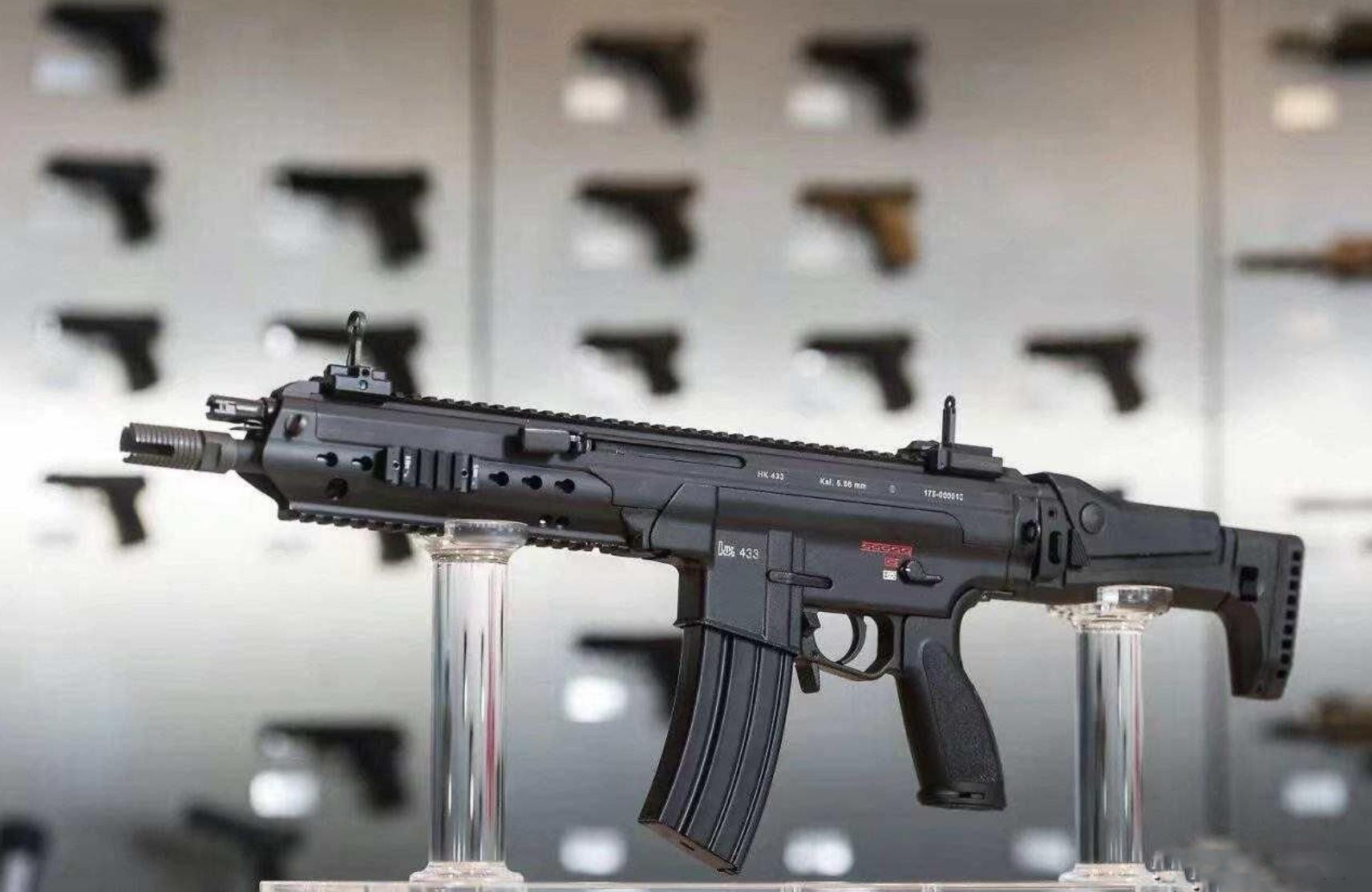 西方特种兵最常用的十大突击步枪，你认为哪个型号最优秀呢