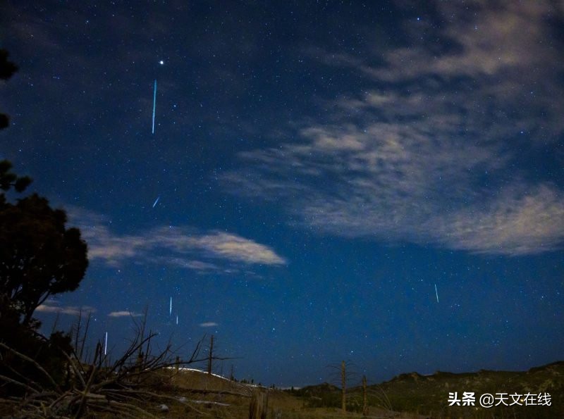 观星者的给力伙伴——2022年流星雨指南，你想获取并了解吗？