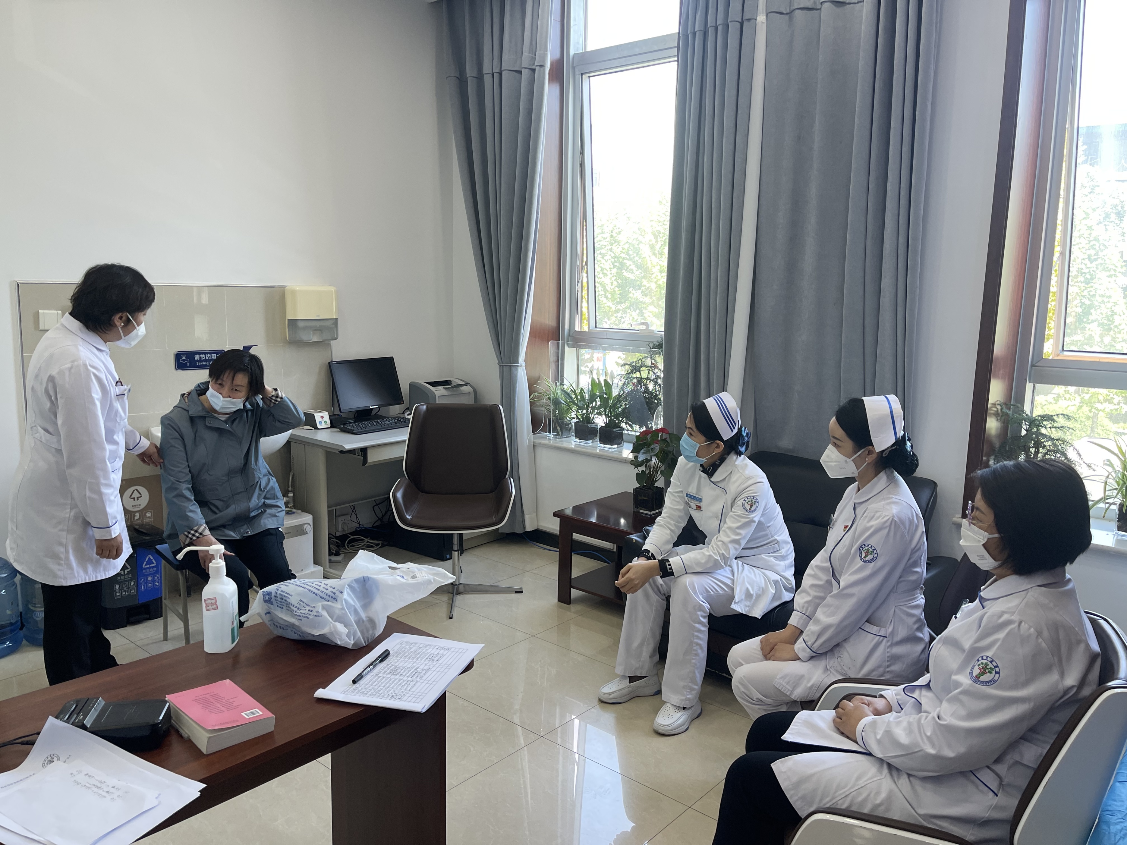 提升护理服务 西安市红会医院骨科专科护理门诊开诊