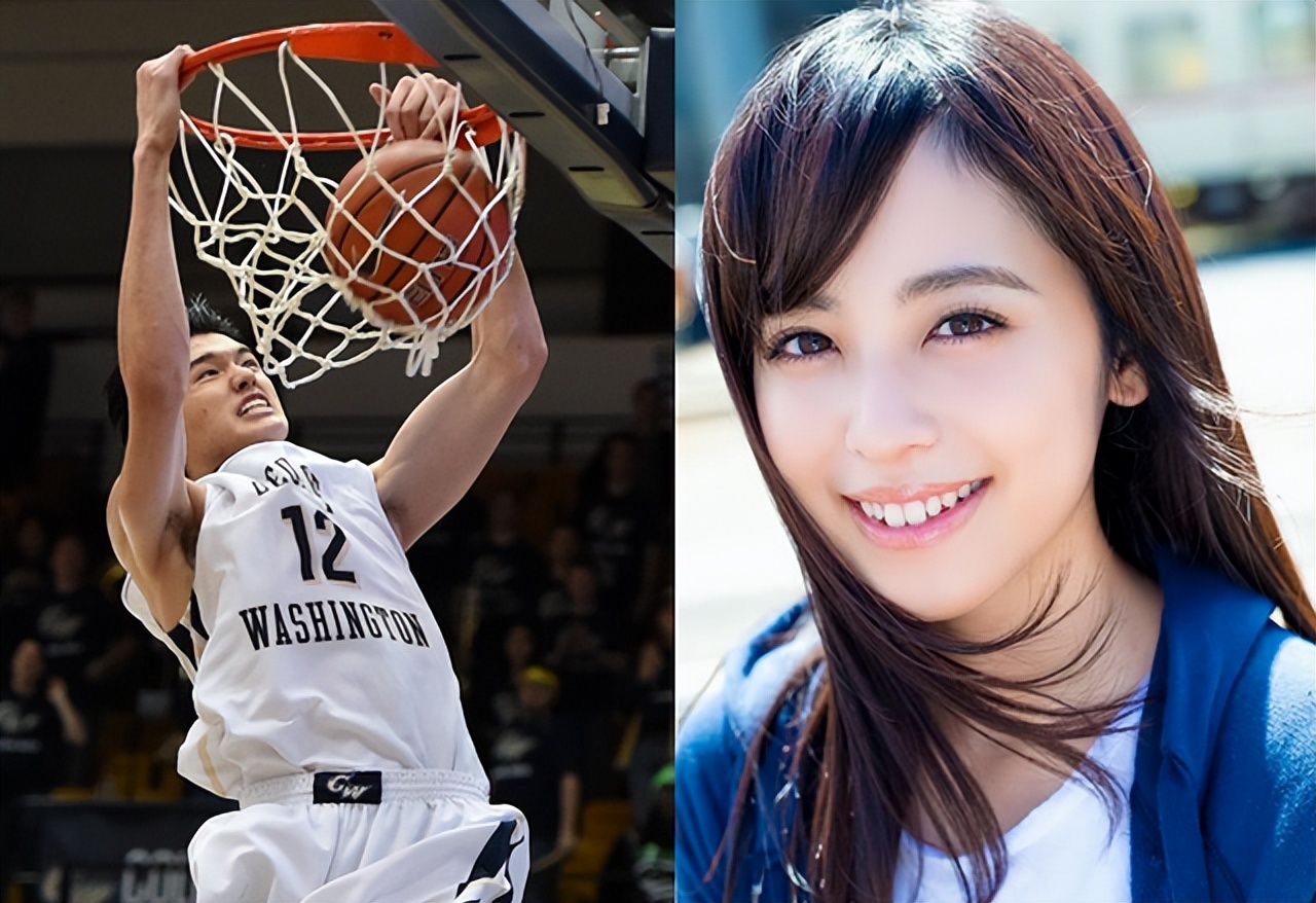 日本世界杯女主持人(日本美女主播嫁给渡边雄太，身高悬殊40CM！NBA太太团一股清流)