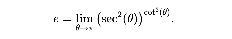 如何用圆周率π生成自然常数e？e和π之间竟有一种意想不到的联系