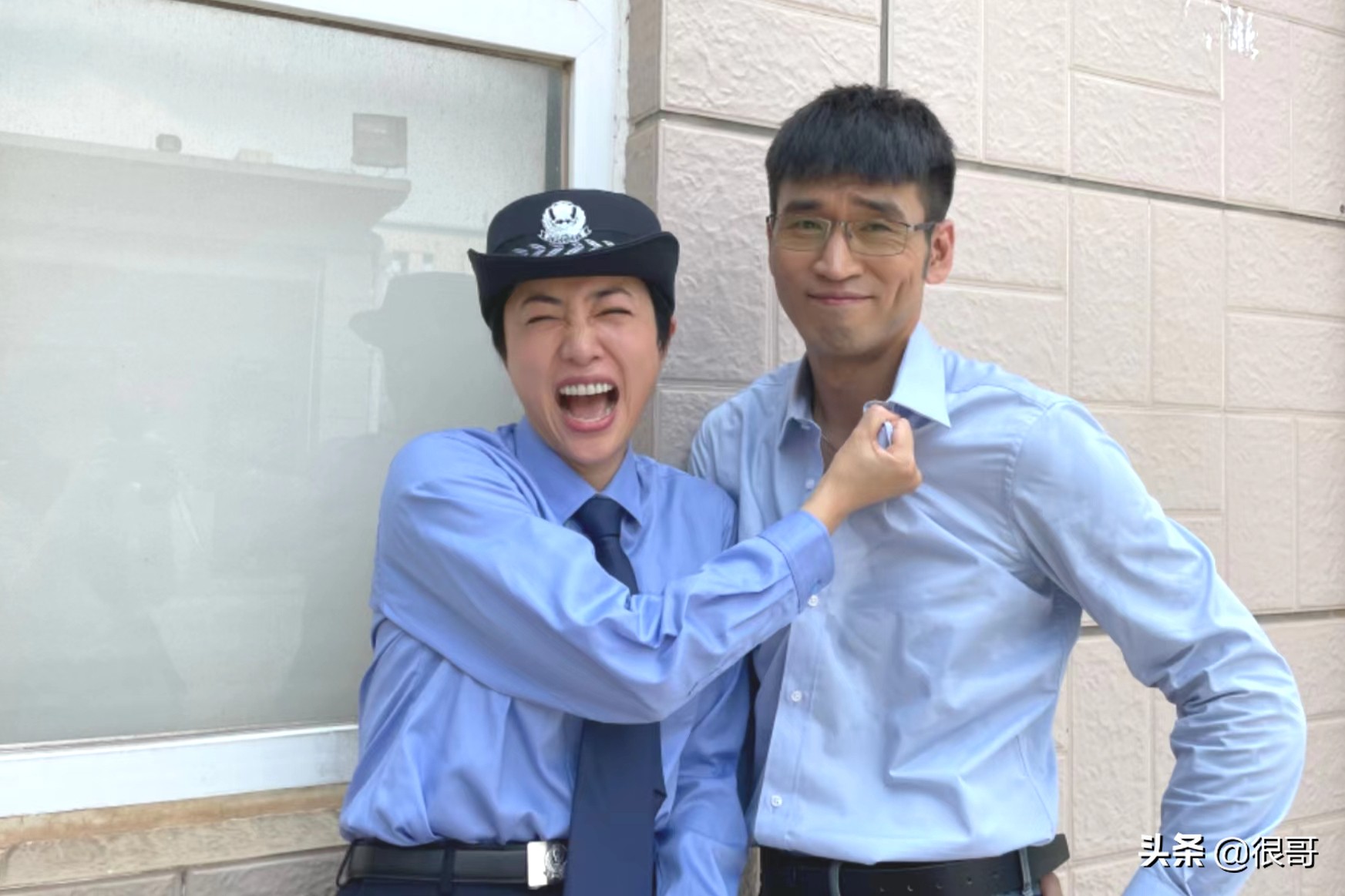 《庭外》中的脸熟，霍青是反派专业户，栾元晖隔着屏幕都让人害怕