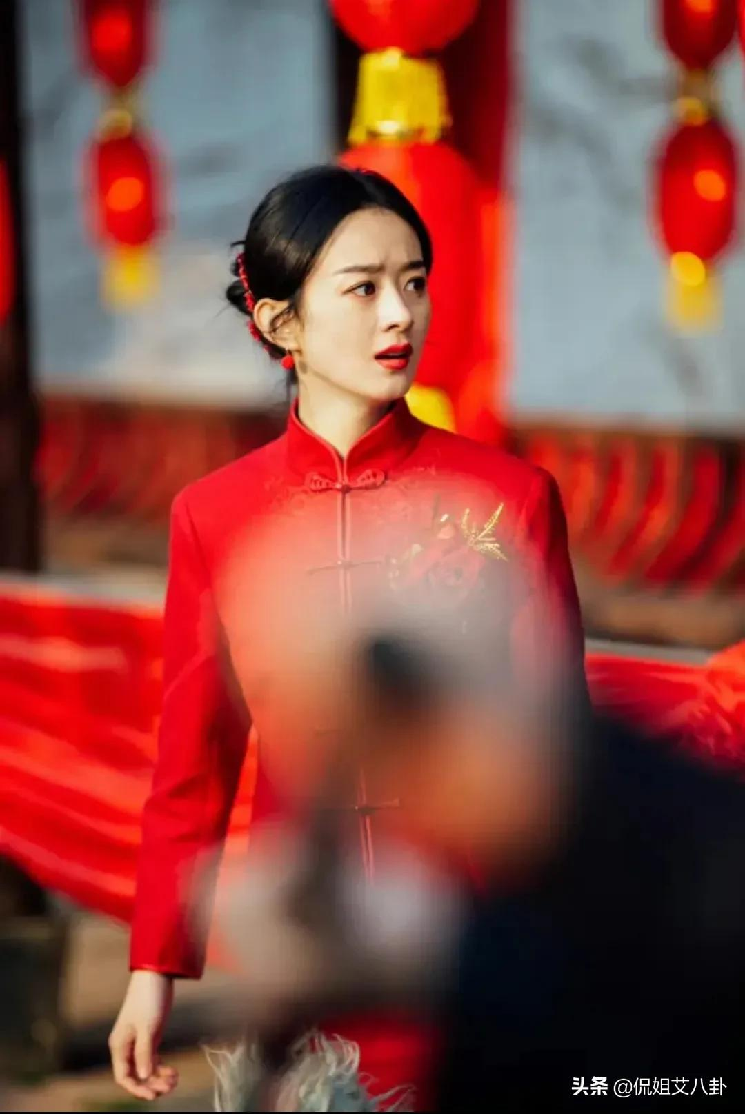 赵丽颖新剧《幸福到万家》开播4集，就雷了我好几下