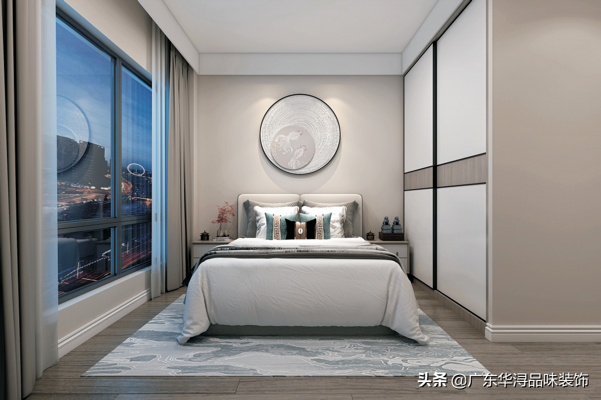 把客厅隔出一间“空中花园”，坐着喝茶赏花看夜景也太舒服了吧