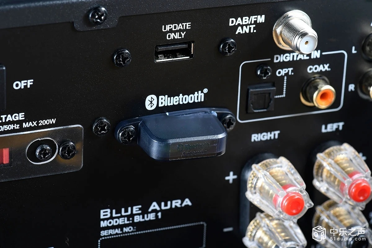 Blue Aura Blue 1：高音质多功能一体入门微型音响