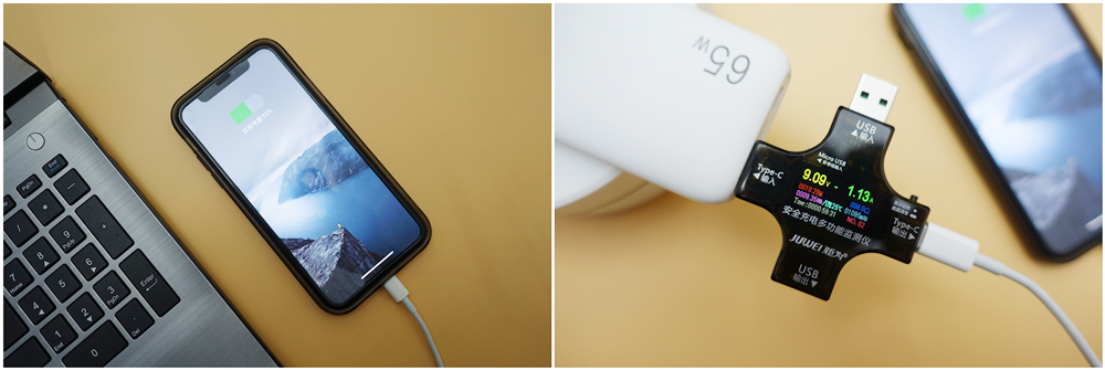 双口超薄氮化镓，轻薄担当！努比亚大白65W超薄氮化镓充电器体验