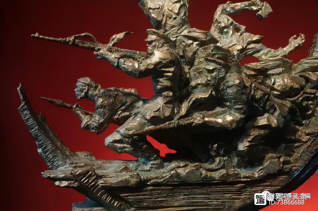 名家风采——国际著名雕塑家郭选昌作品赏析