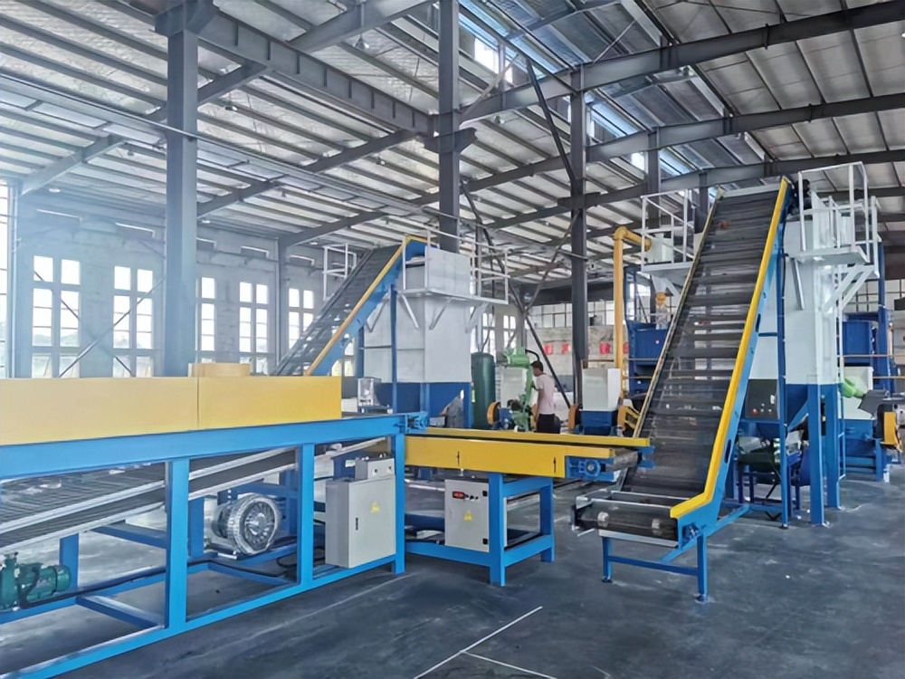 江西：功诚系儿童专用EPDM塑胶颗粒5G自动化生产线正式投产