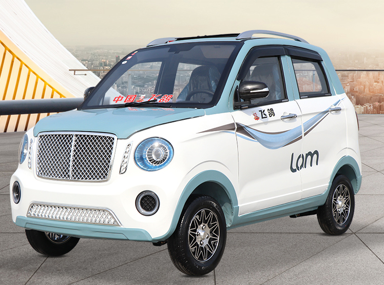 这3款好看的老年代步车,最大续航200公里,可以坐4人,带有空调