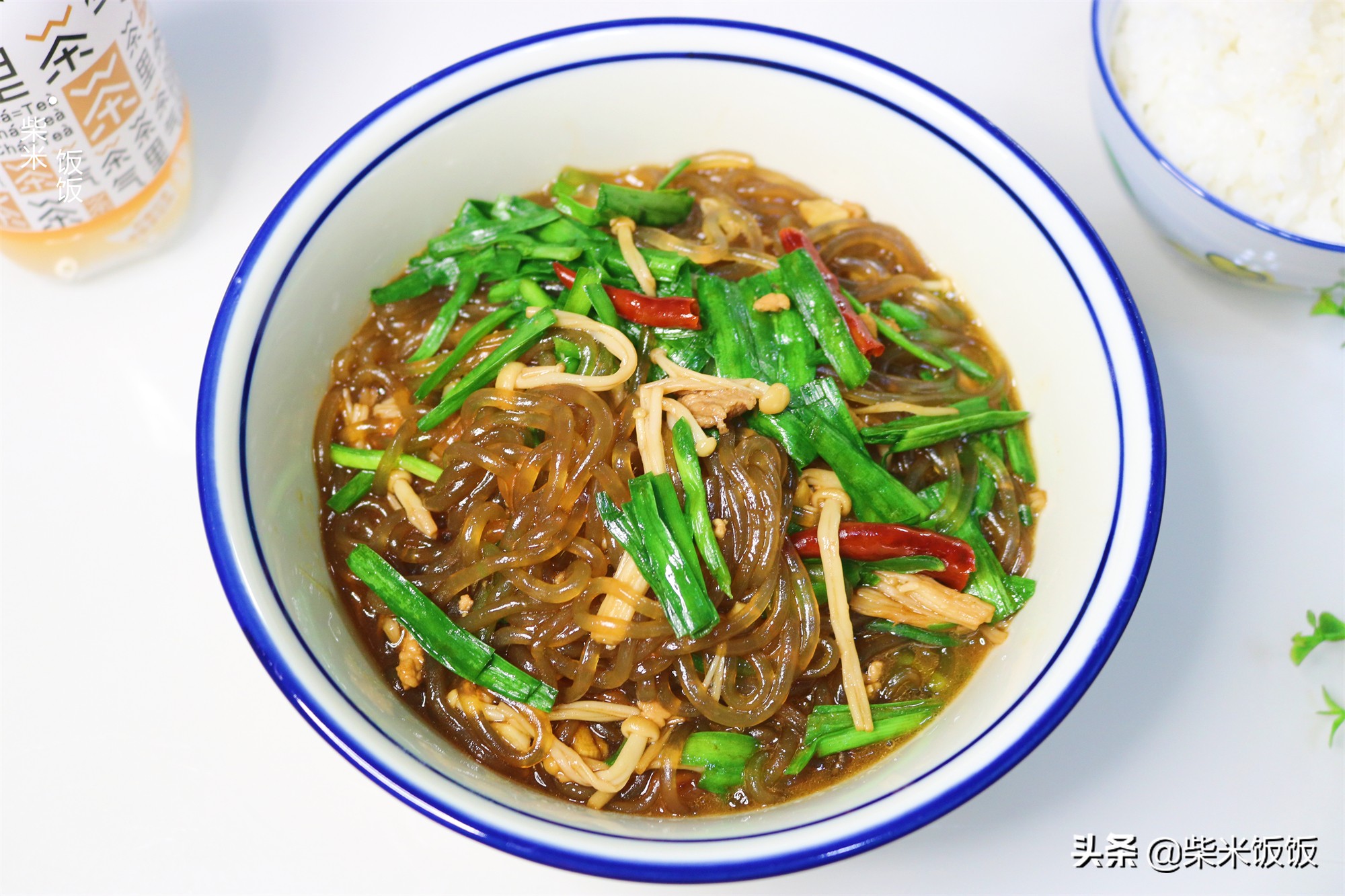 粉条的神仙吃法，4种食材一锅出，鲜香四溢，好吃得连汤也不剩