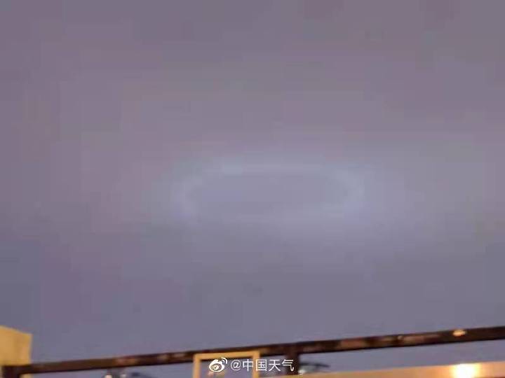 今晚北京天空出现“不明光环”？回应来了