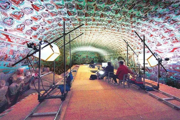 砥砺奋进 续写敦煌文物事业发展新篇章
