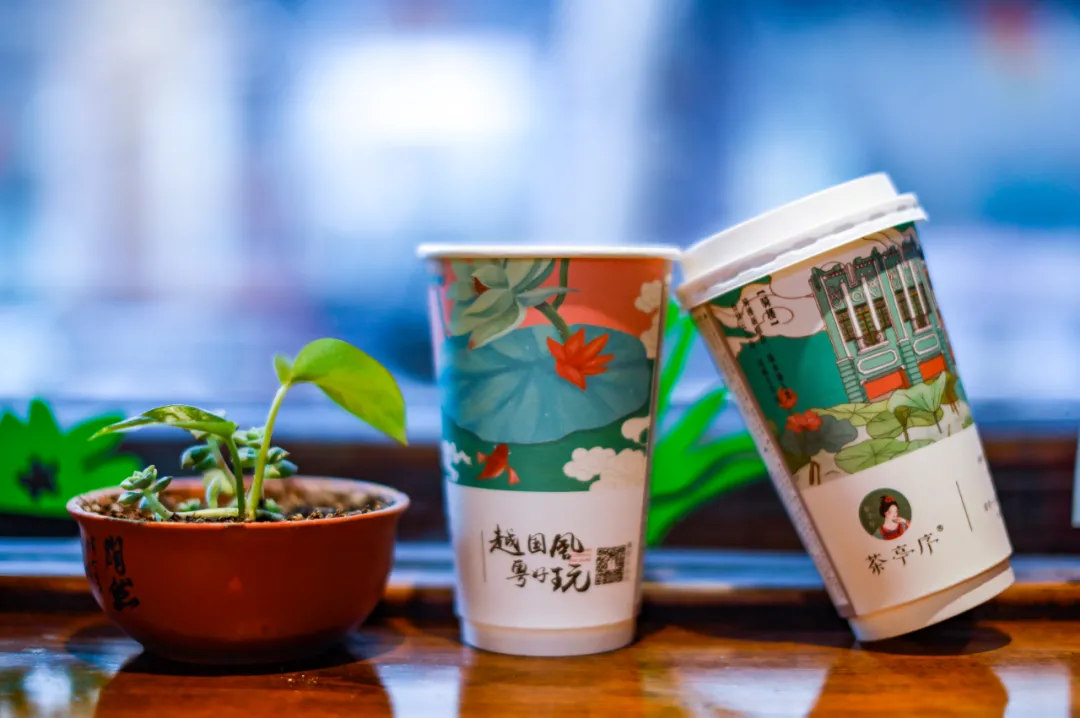 一杯治愈系奶茶，一撩饮者众心