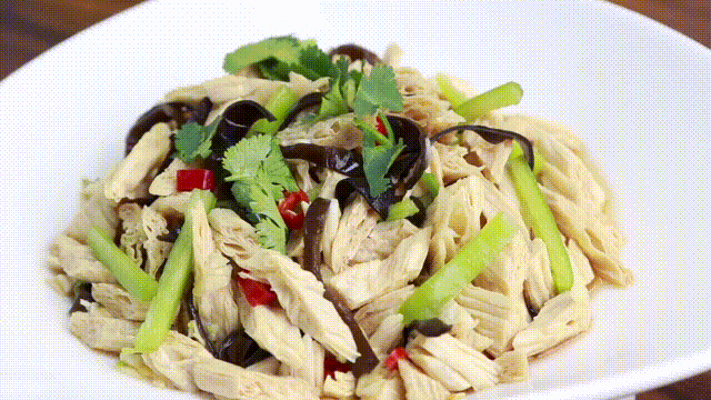 凉拌腐竹学会这一招，比大鱼大肉都香