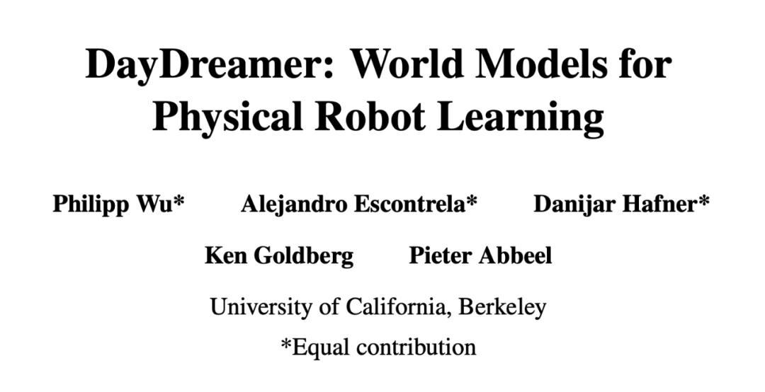 1小时学会走路，10分钟学会翻身，世界模型让机器人掌握多项技能