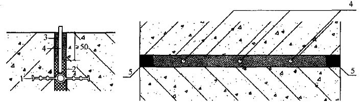 地下工程渗漏治理技术规程 JGJ/T 212-2010