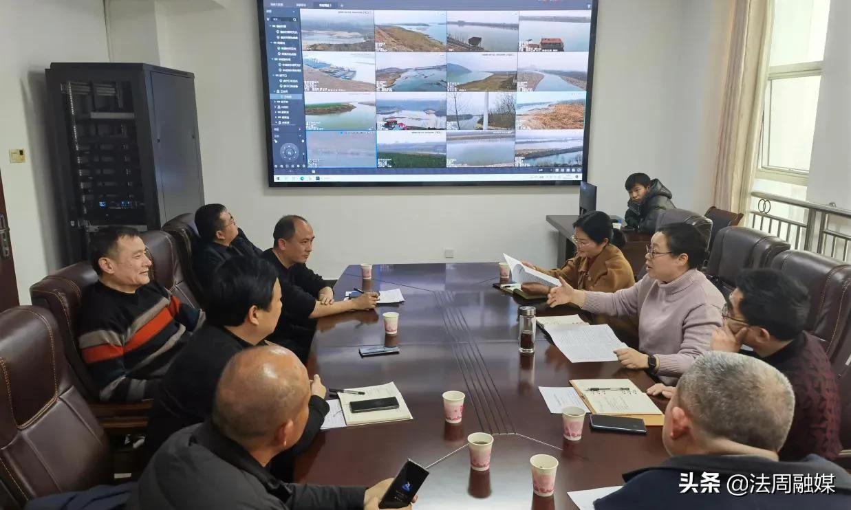 澧县：县领导调研智慧渔政和禁捕退捕工作