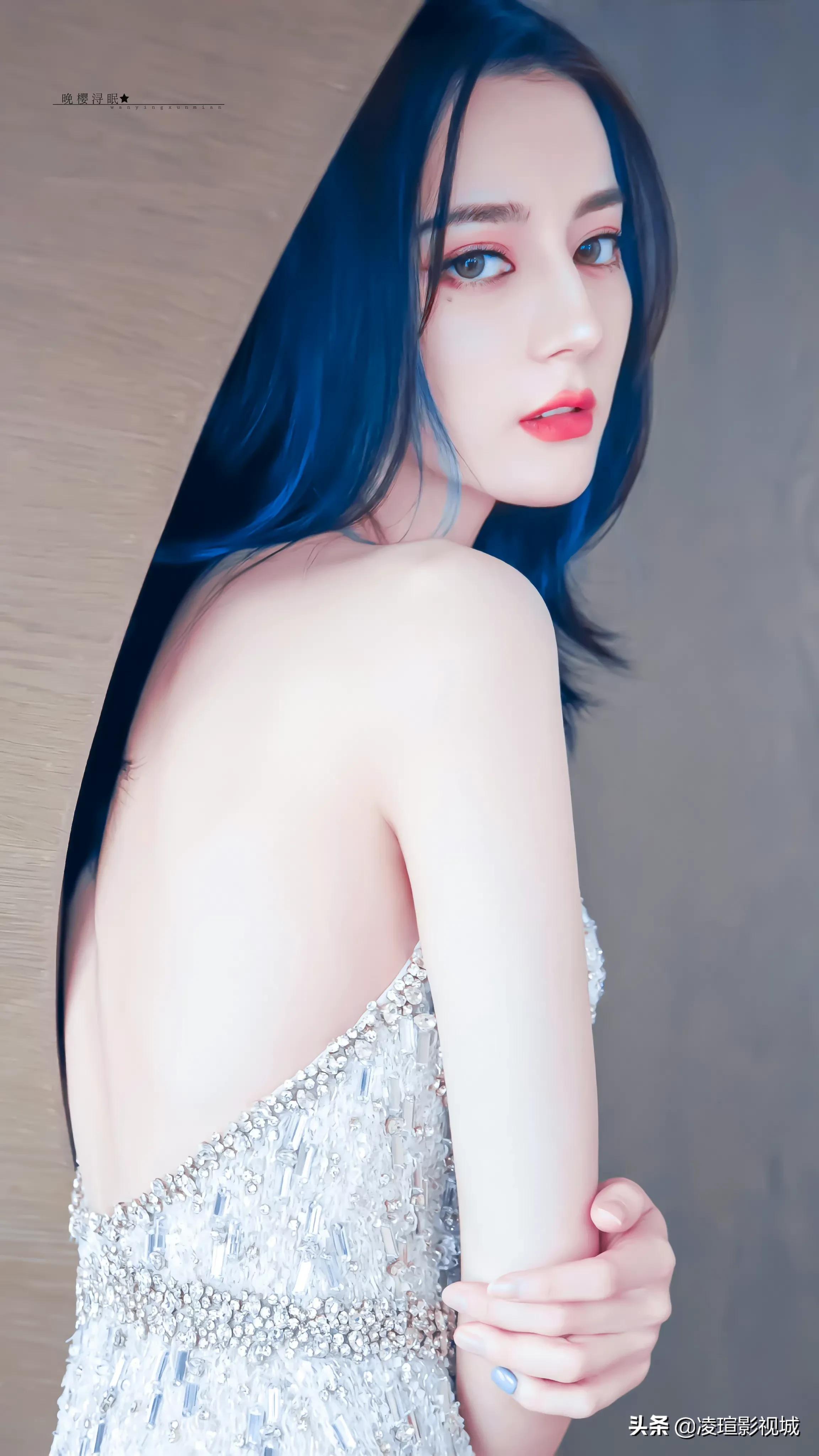 每日图集分享：迪丽热巴（5）