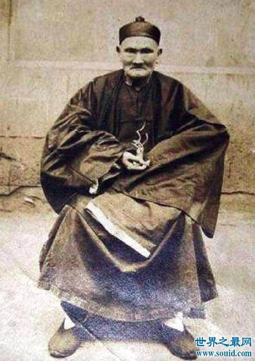 历史上最长寿的人陈俊，竟活到443岁，生于唐朝死于元朝