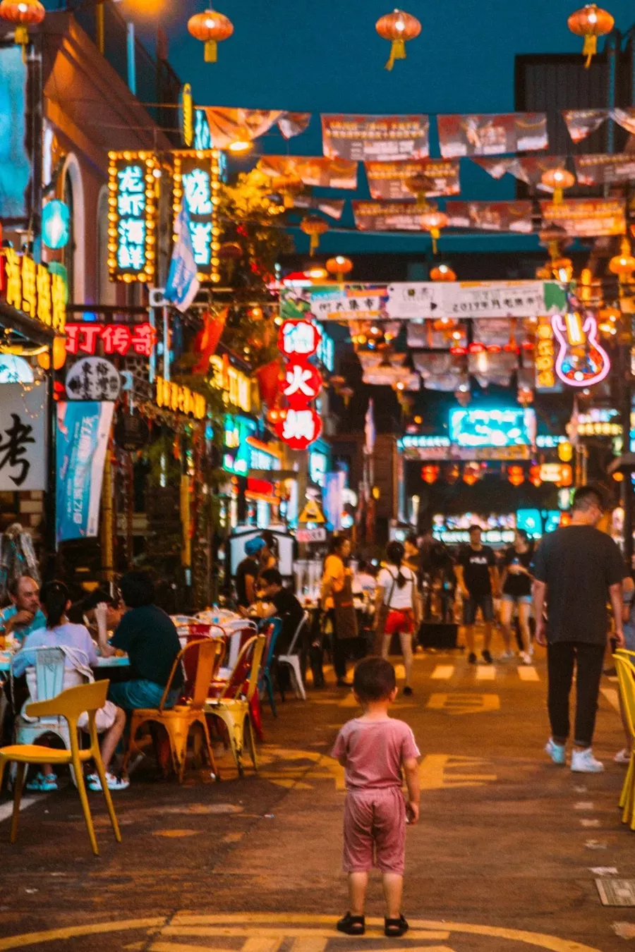 逛吃中国最美十大夜市