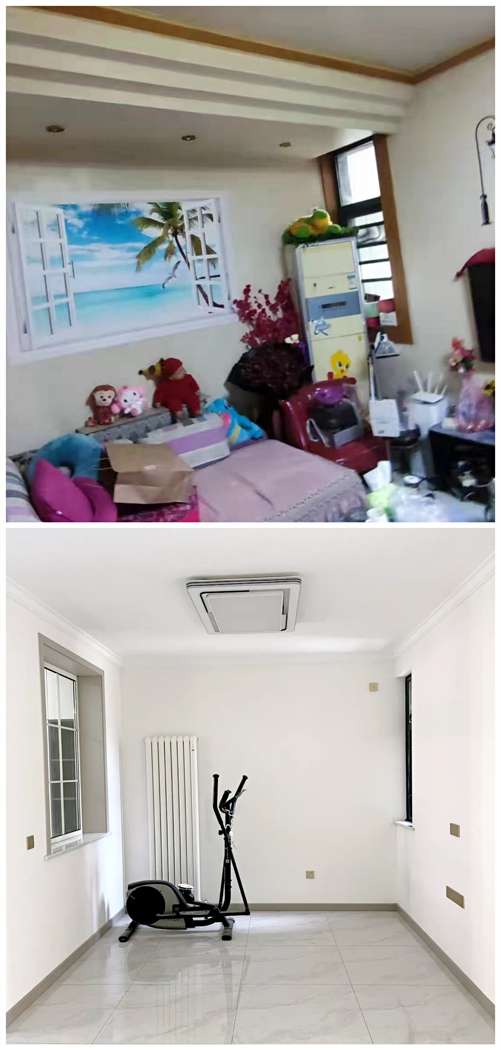 郑州管城区郑汴路 | 81㎡自住近30年老房，改造为父母的舒适养老房