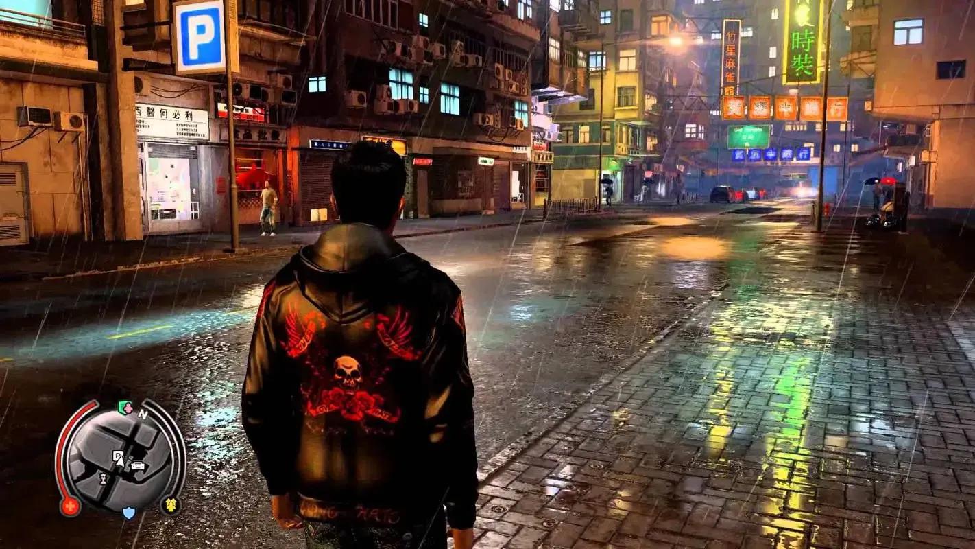一部背景为香港的武术类GTA,联合前线最后的辉煌