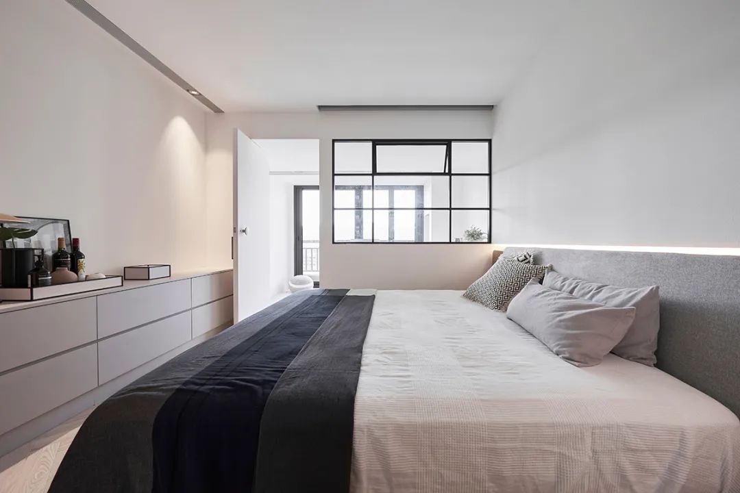 看了她家，才知道“去客厅化”设计有多实用，越住越舒服