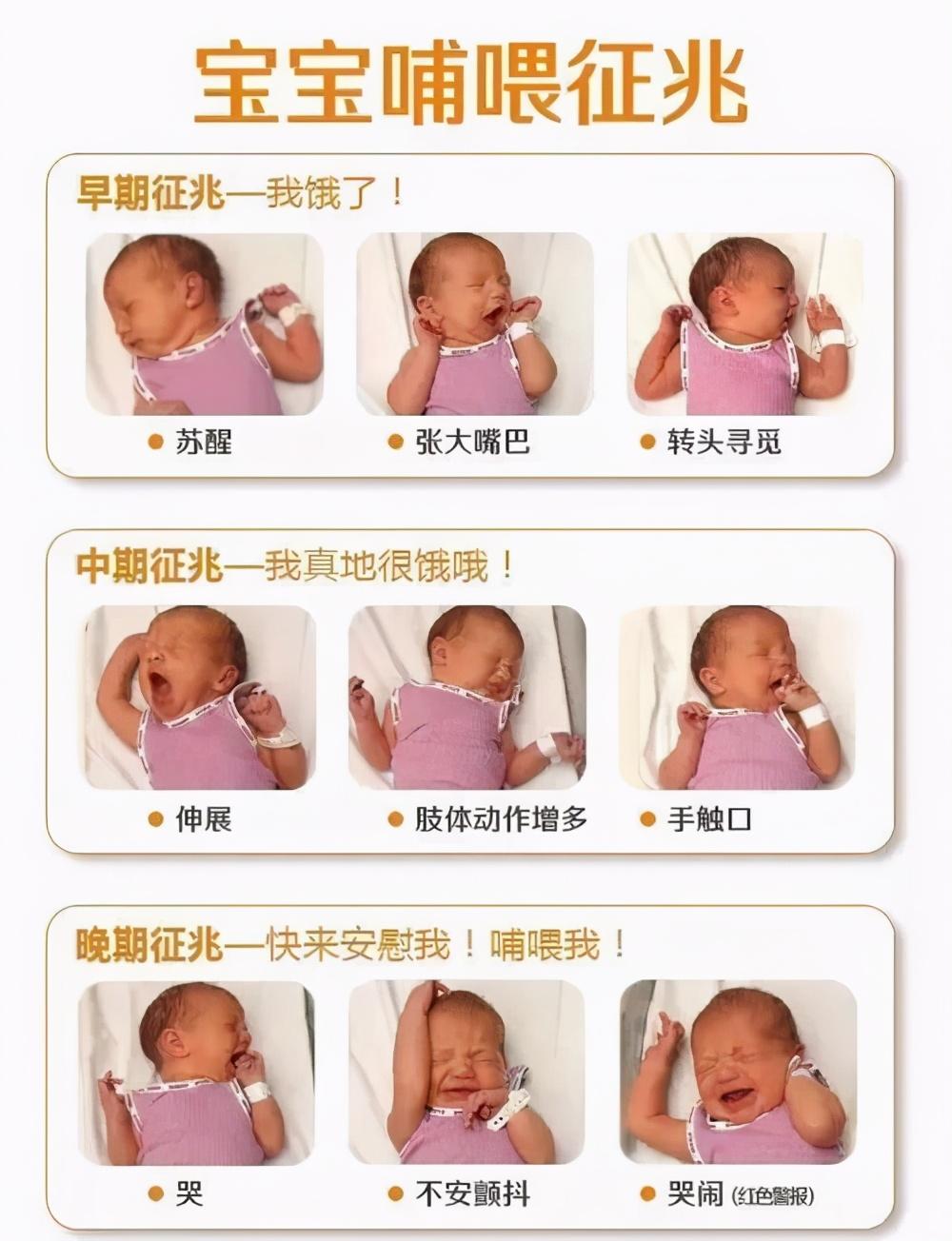 吃母乳的宝宝，吃不到10分钟就睡着，5分钟后又醒来，咋回事儿？