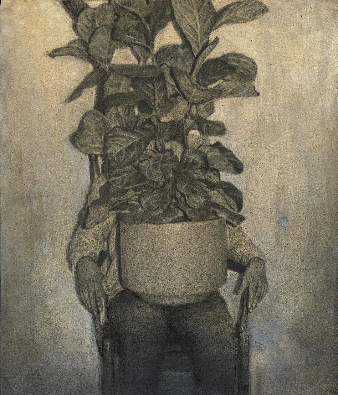 35张国外画家生动的素描作品，给画赋予灵魂