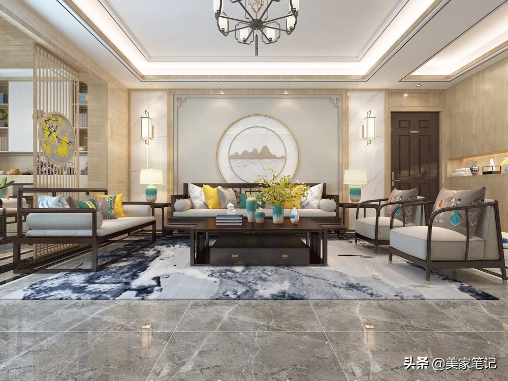 她190㎡的家一进门就惊艳到我，全屋浅色木纹处处充满诗意，超美