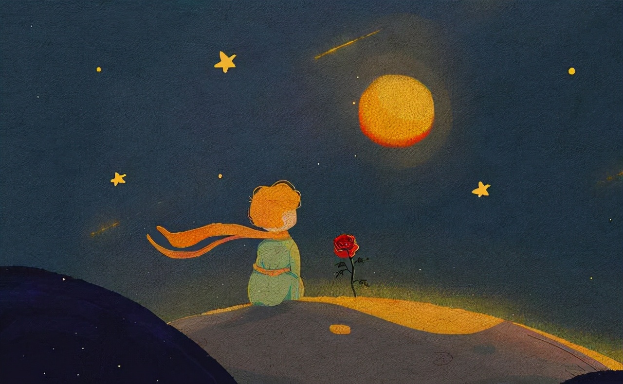 《小王子》最纯真的十句话,只有用心,才能看清实质的东西