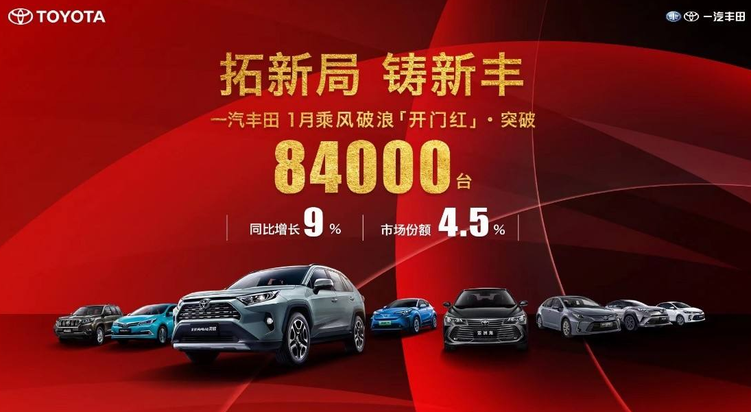 大众和丰田哪个好？对比2021年的年销量，一个天一个地