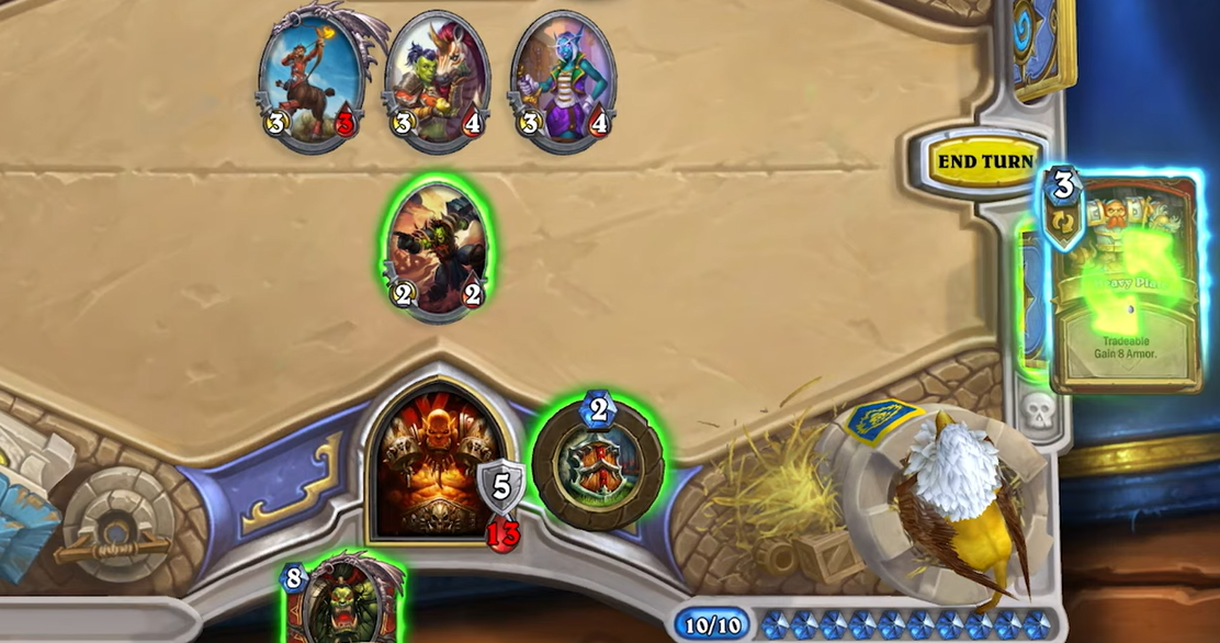 炉石传说：浅聊“交易”与“探底”，这俩关键词为何能媲美发现