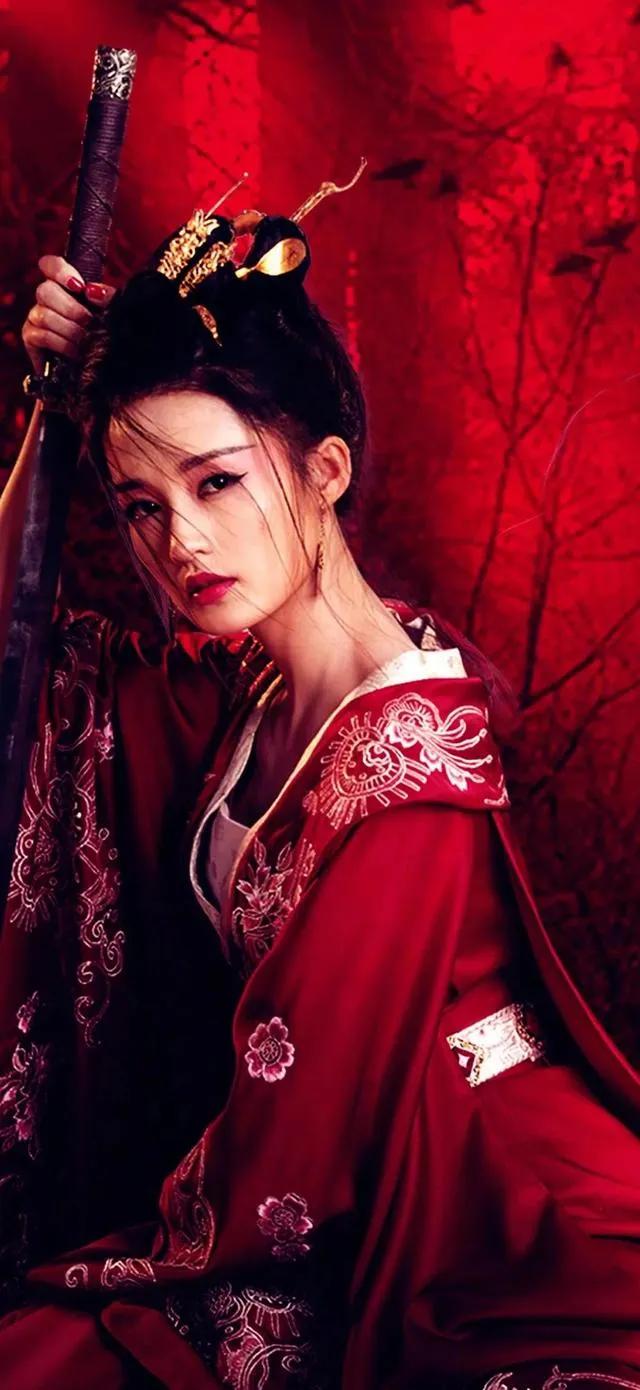 全都是李沁，高清壁纸