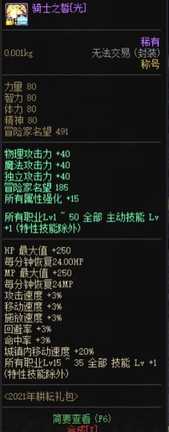 DNF：奶就只需要多这几个装备，buff提升巨大