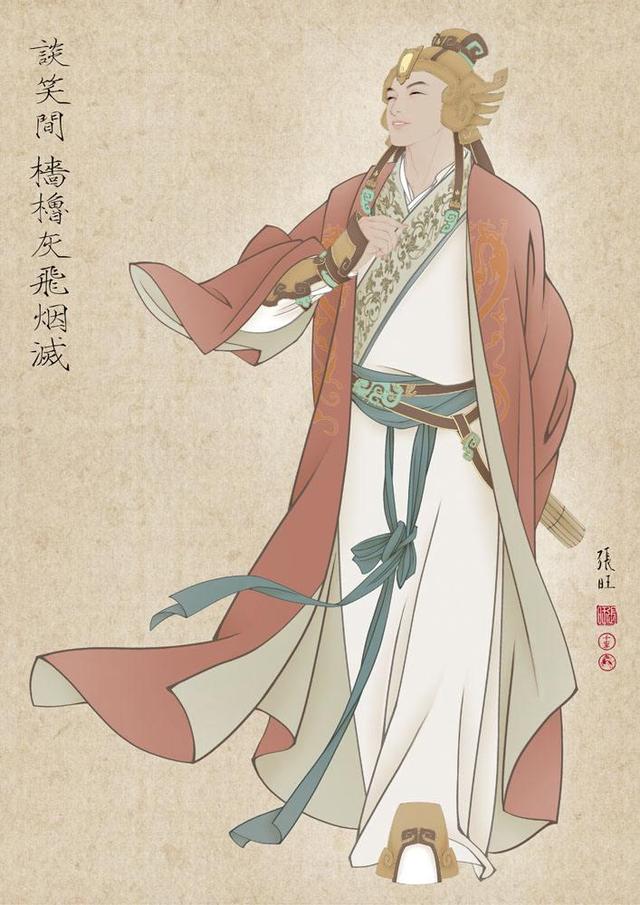 在罗贯中的《三国演义》中,"羽扇纶巾"的人物写照多是用来描述诸葛亮