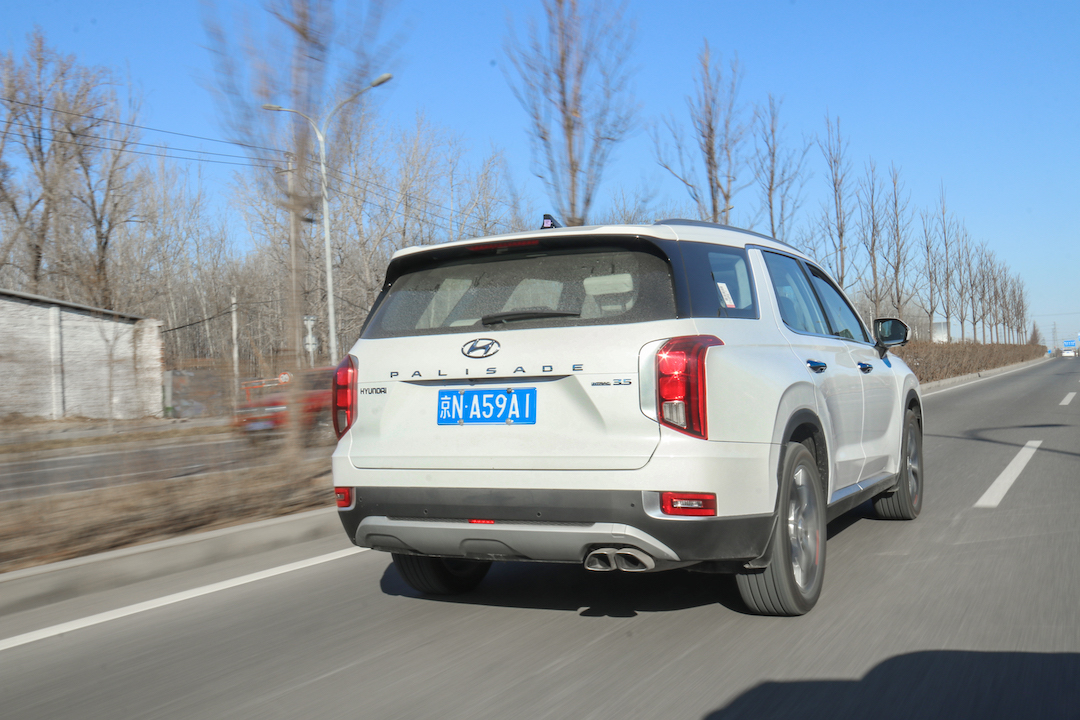 原装进口＋3.5L V6大排量自吸 现代旗舰级SUV 帕里斯帝有何魅力