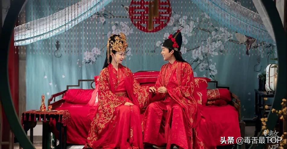 2021年度网络剧TOP10，《赘婿》上榜，哪部是你的最爱？