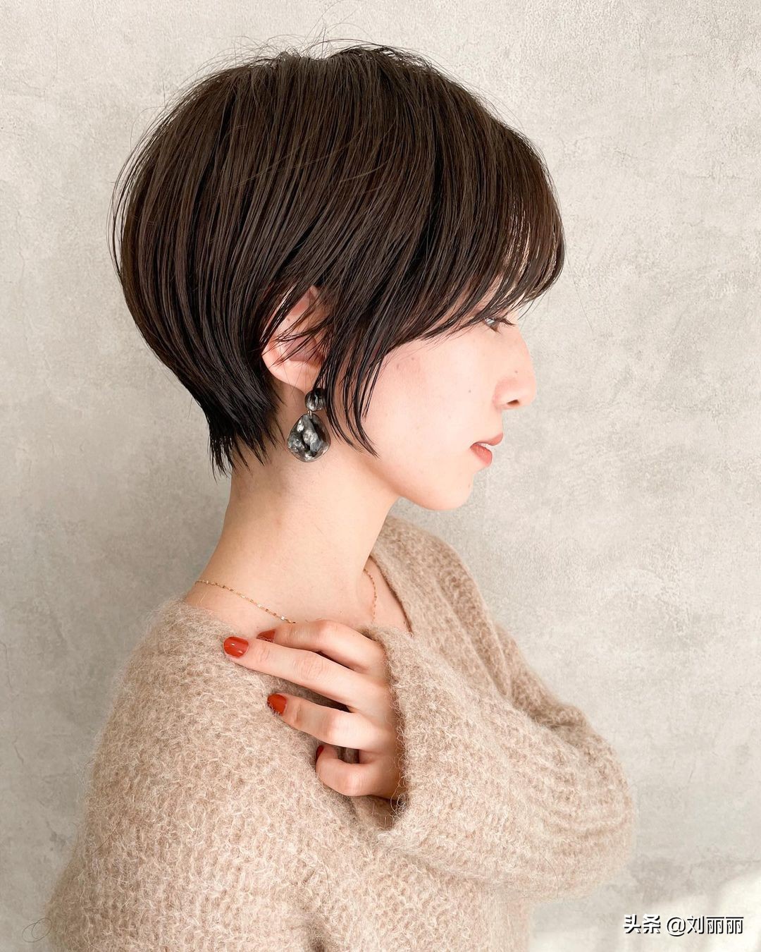 短发造型图片女2017(1月发型18款) - 赤虎壹号