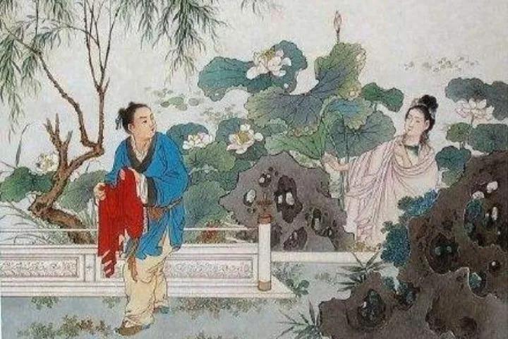 民间传说：牛郎织女的故事