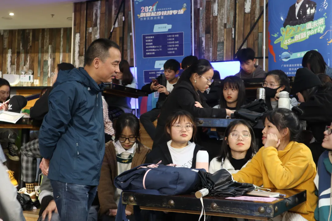 扬帆实验室丨广西科师：一秒带你回顾现场，看看你漏掉了哪些干货