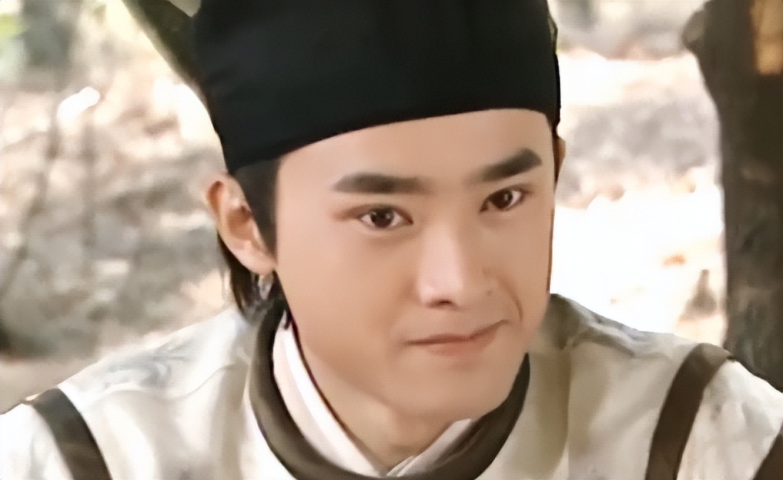 同样是演白面书生，把张国荣、任泉和佟梦实放在一起差距就出来了