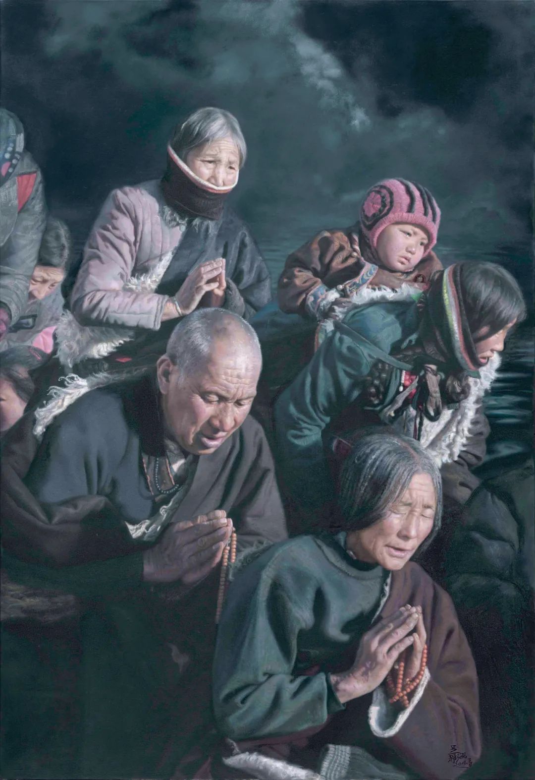 吴静涵笔下的少女，如此清纯