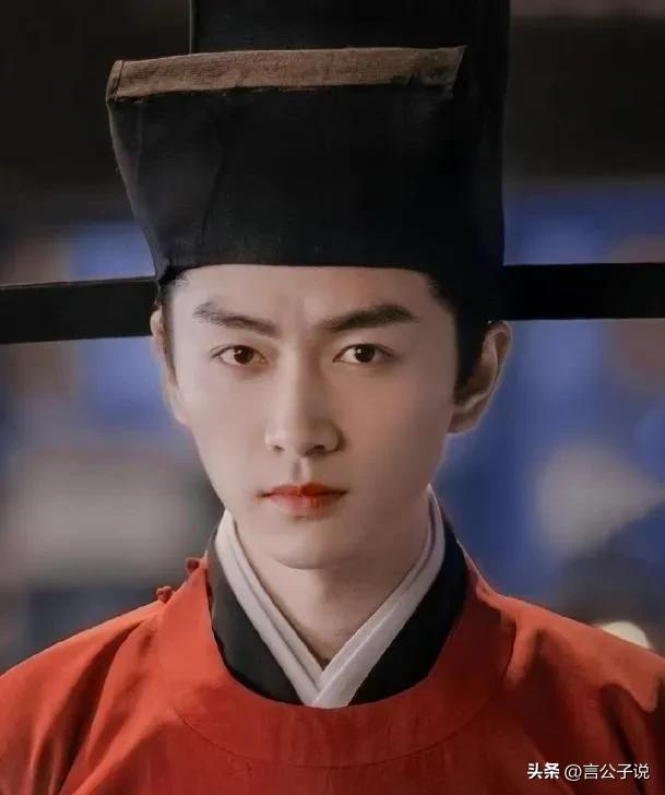 穿红衣古装帅成神的7位男星，有人气质冷艳，有人被请求焊在身上