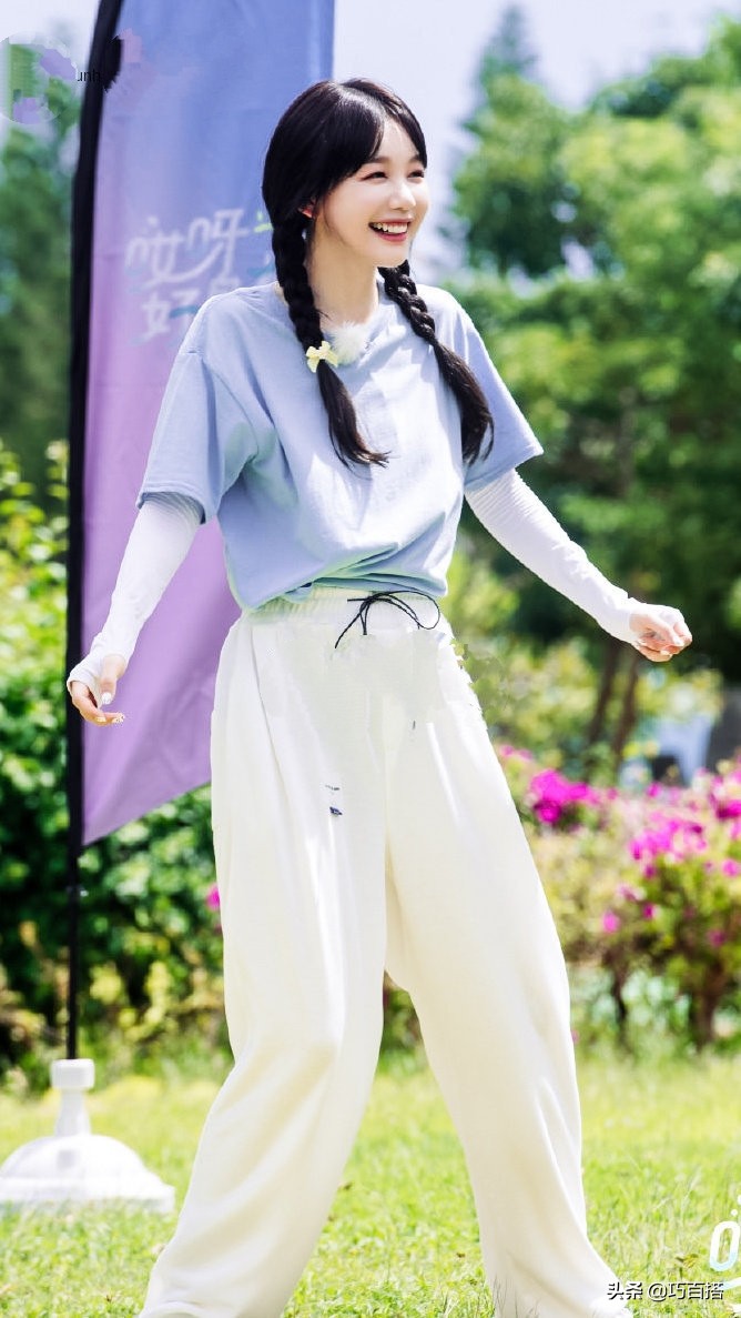 徐梦洁私服真给力！每次看都受益匪浅，“贫民窟”女孩赶紧学起来