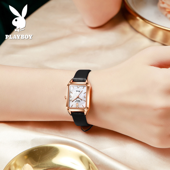 花花公子playboy手表优雅男人的必备