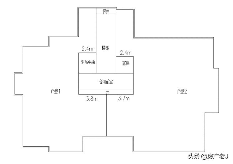 长知识！房子的建筑面积和套内面积原来是这么回事